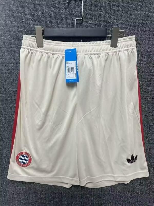 Thailand Quality(AAA) 24/25 Bayern Munich Third Soccer Shorts