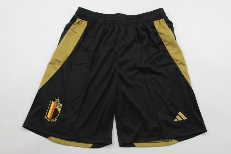 Thailand Quality(AAA) 2024 Belgium Home Soccer Shorts