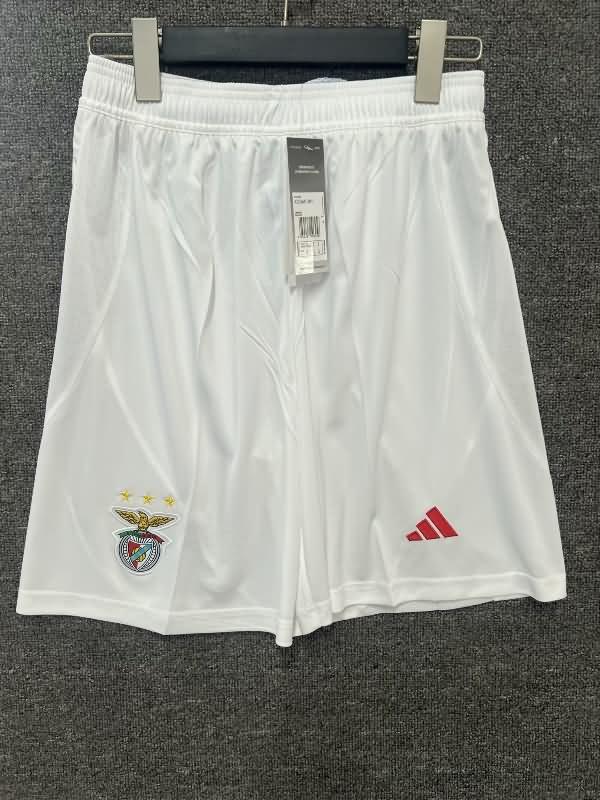 Thailand Quality(AAA) 24/25 Benfica Home Soccer Shorts