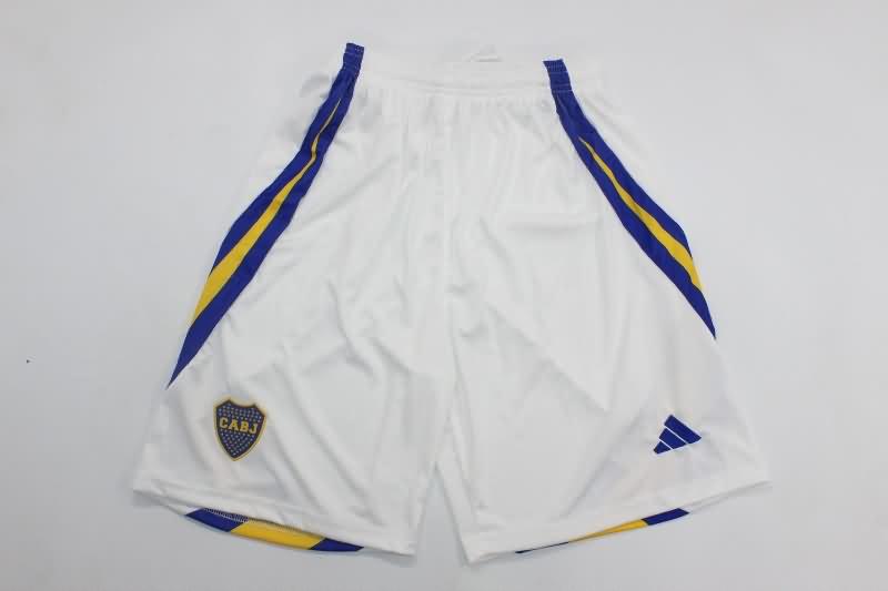 Thailand Quality(AAA) 24/25 Boca Juniors Away Soccer Shorts