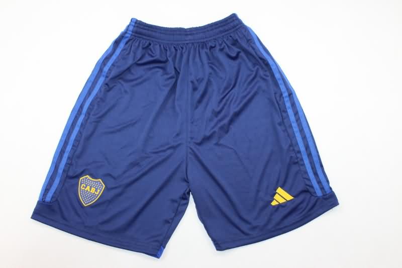 Thailand Quality(AAA) 2024 Boca Juniors Third Soccer Shorts