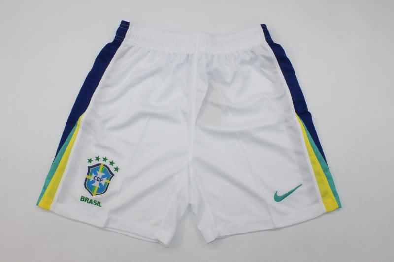 Thailand Quality(AAA) 2024 Brazil Copa America Away Soccer Shorts