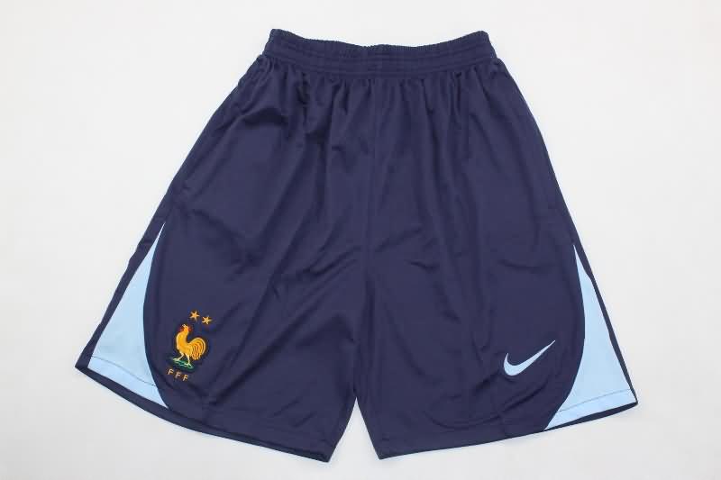 Thailand Quality(AAA) 2024 France Training Soccer Shorts