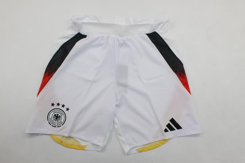 Thailand Quality(AAA) 2024 Germany Home Soccer Shorts (Player)