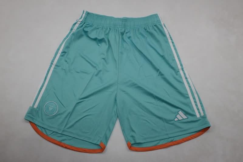 Thailand Quality(AAA) 2024 Inter Miami Third Soccer Shorts