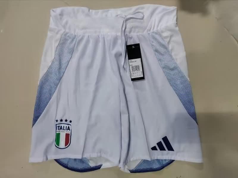 Thailand Quality(AAA) 2024 Italy Home Soccer Shorts (Player)