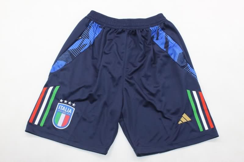 Thailand Quality(AAA) 2024 Italy Training Soccer Shorts