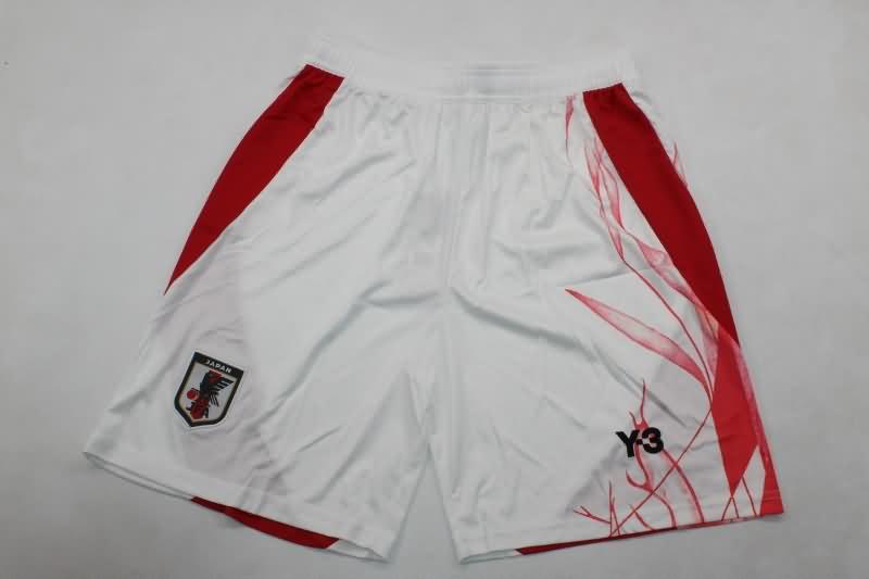 Thailand Quality(AAA) 2024 Japan Away Soccer Shorts