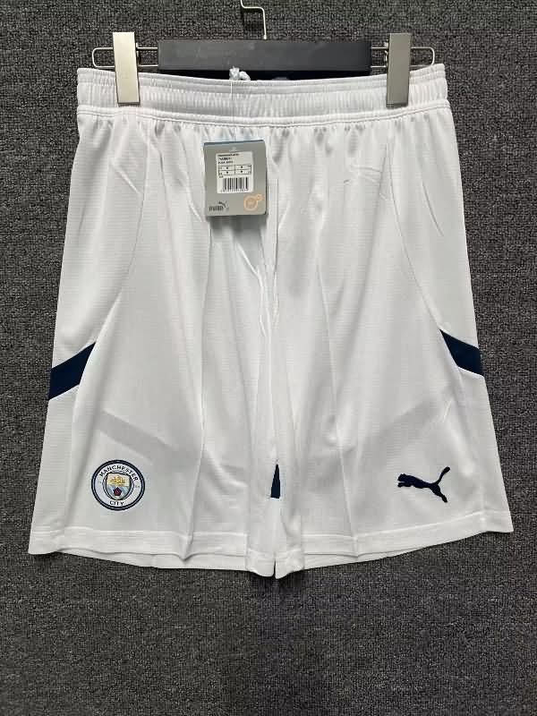 Thailand Quality(AAA) 24/25 Manchester City Home Soccer Shorts