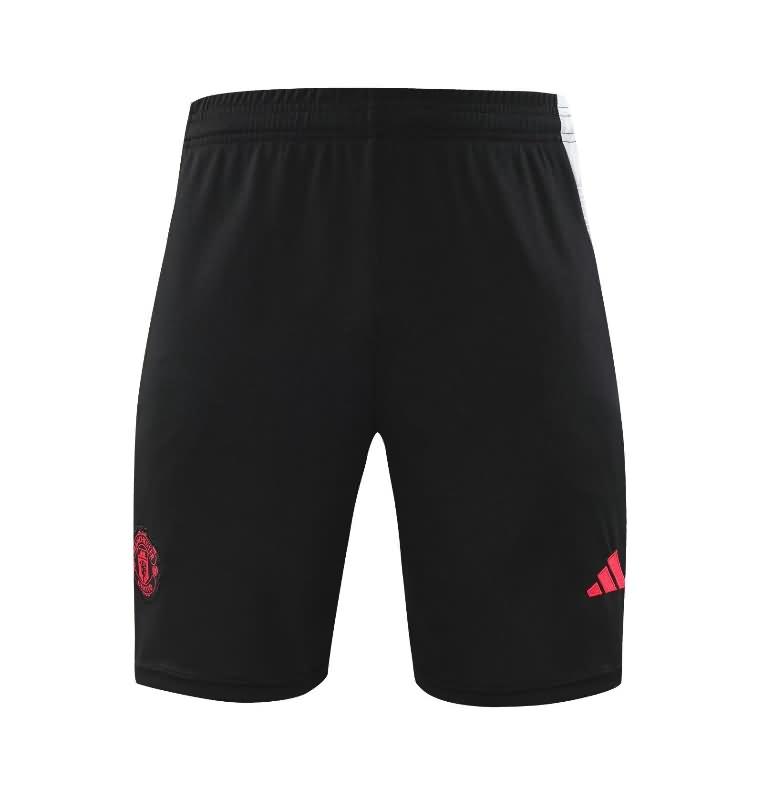 Thailand Quality(AAA) 24/25 Manchester United Training Soccer Shorts