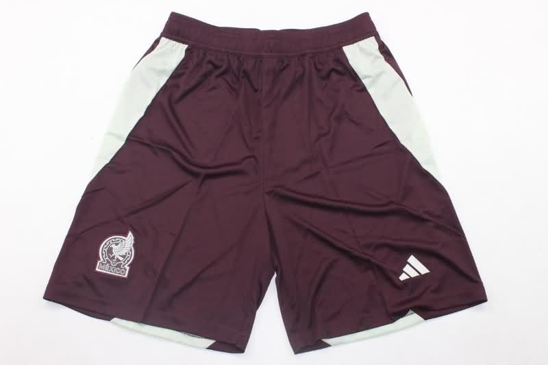 Thailand Quality(AAA) 2024 Mexico Home Soccer Shorts