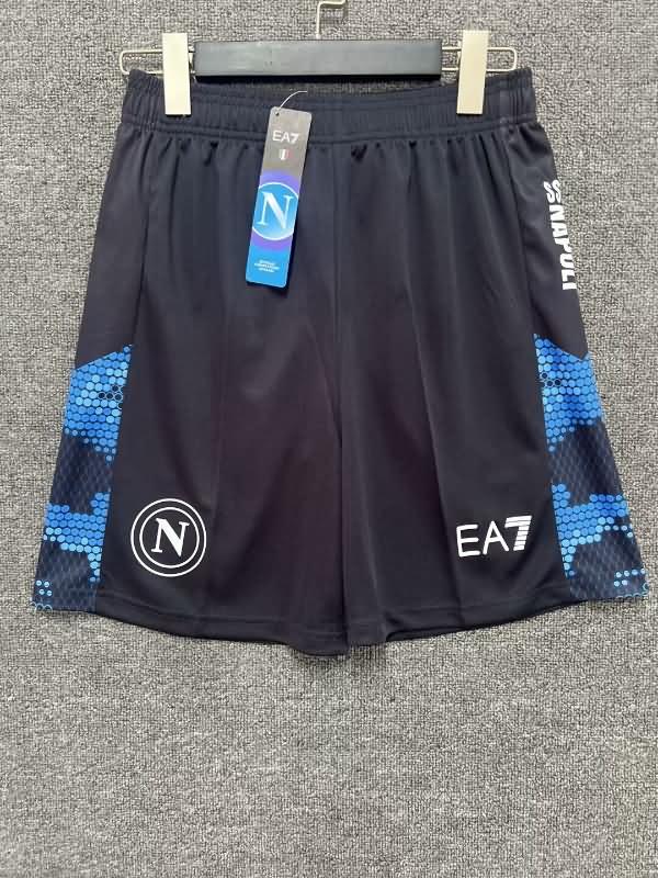 Thailand Quality(AAA) 24/25 Napoli Training Soccer Shorts