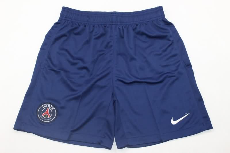 Thailand Quality(AAA) 24/25 Paris St Germain Home Soccer Shorts