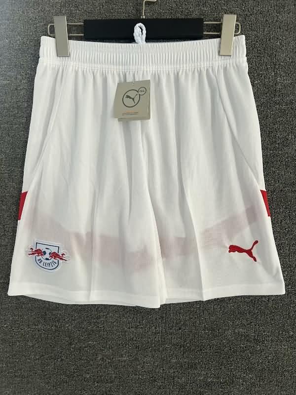 Thailand Quality(AAA) 24/25 RB Leipzig Home Soccer Shorts