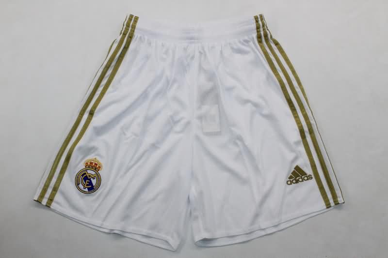 Thailand Quality(AAA) 2019/20 Real Madrid Home Soccer Shorts