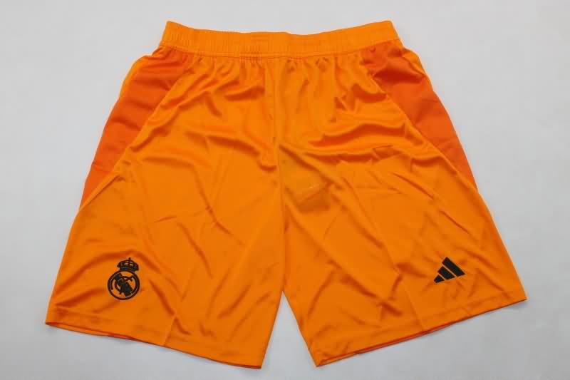 Thailand Quality(AAA) 2024/25 Real Madrid Away Soccer Shorts