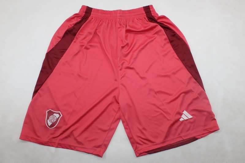 Thailand Quality(AAA) 24/25 River Plate Away Soccer Shorts