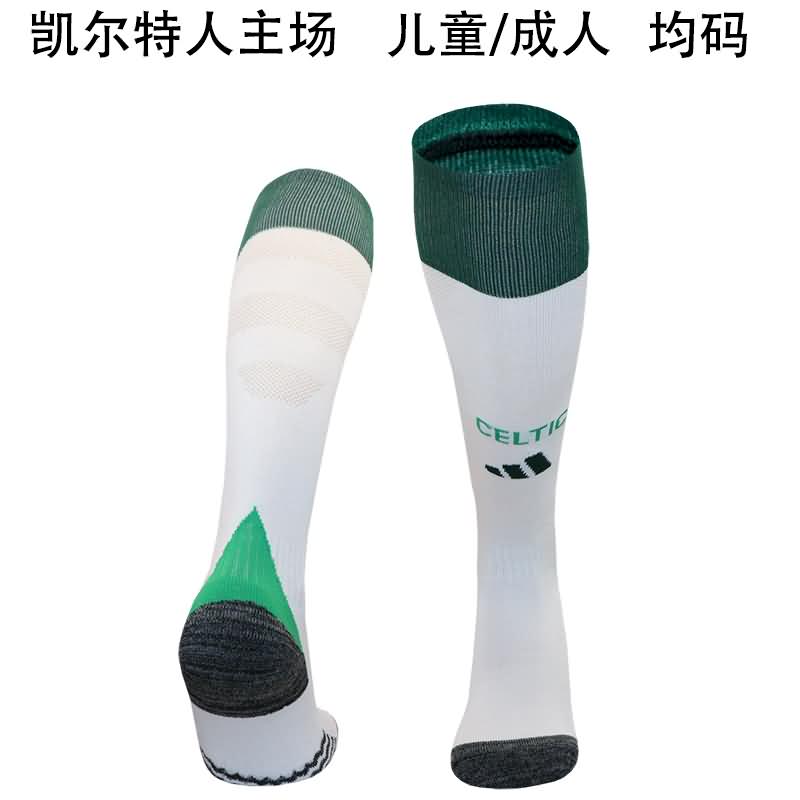 Thailand Quality(AAA) 24/25 Celtic Home Soccer Socks