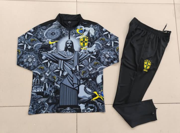 Thailand Quality(AAA) 2024 Brazil Special Soccer Tracksuit