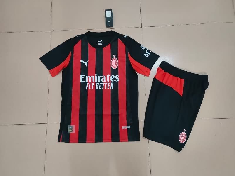 25/26 AC Milan Home Soccer Jersey