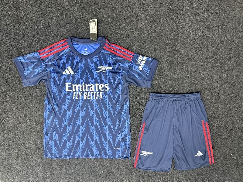 25/26 Arsenal Away Soccer Jersey