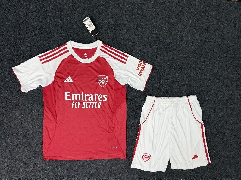 25/26 Arsenal Home Soccer Jersey
