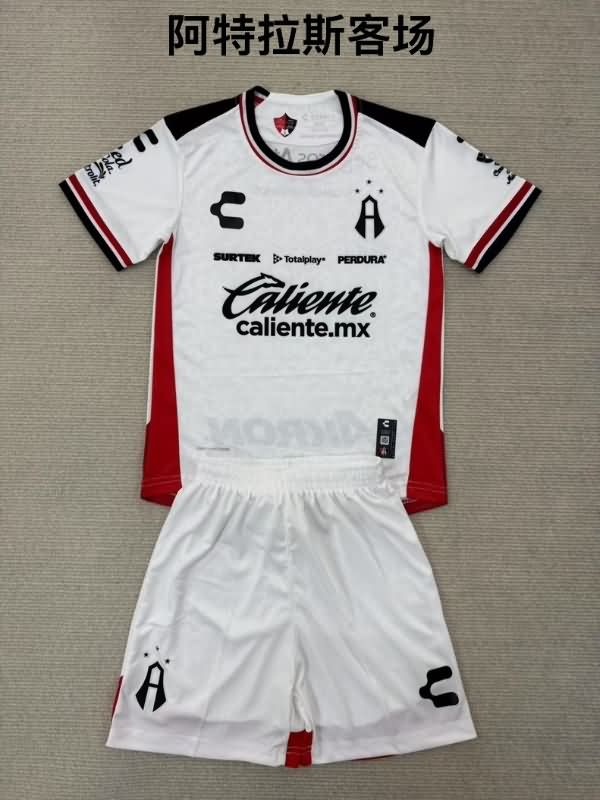 25/26 Atlas Away Soccer Jersey