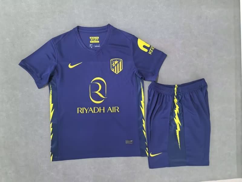 25/26 Atletico Madrid Away Soccer Jersey