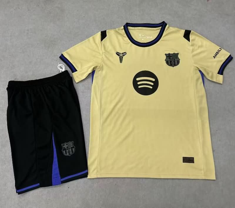 25/26 Barcelona Away Soccer Jersey