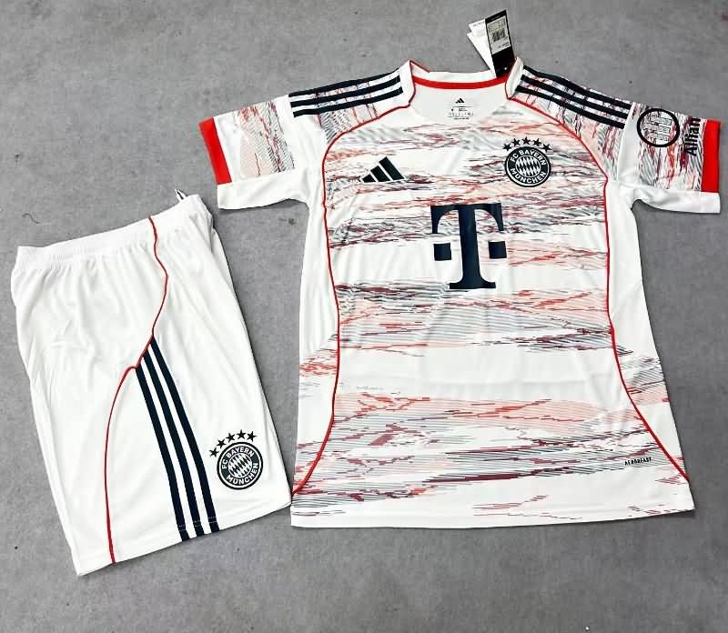 25/26 Bayern Munich Away Soccer Jersey