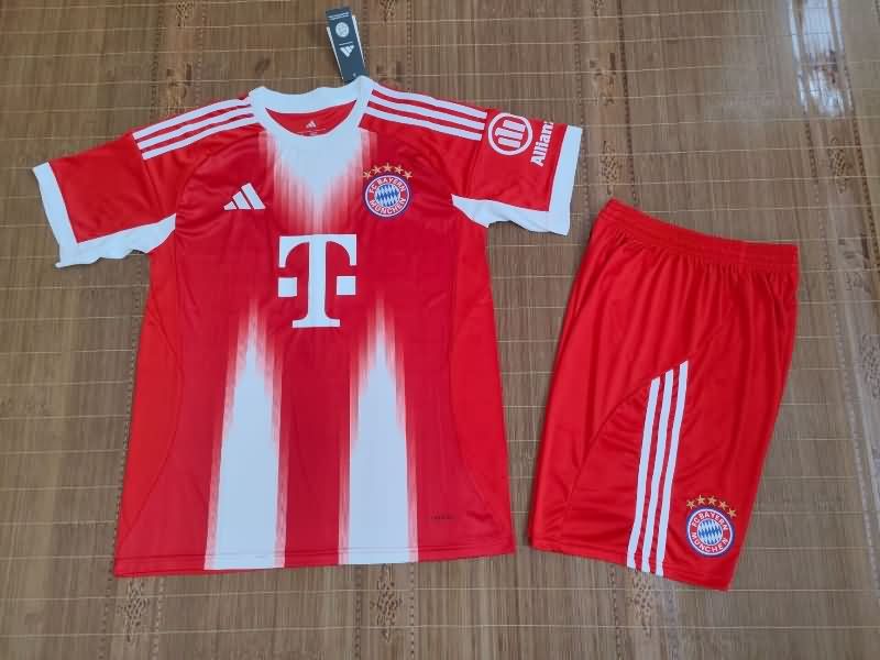25/26 Bayern Munich Home Soccer Jersey