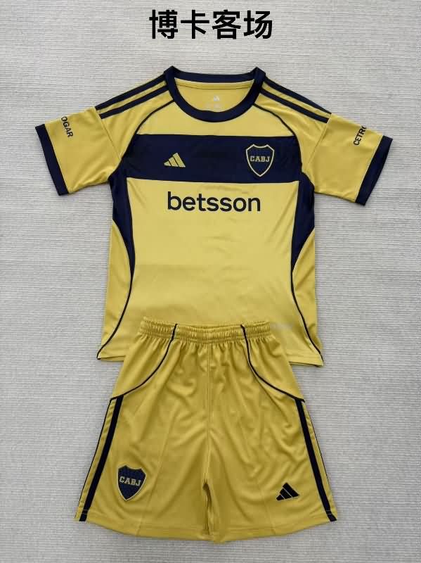 25/26 Boca Juniors Away Soccer Jersey