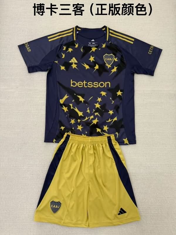 25/26 Boca Juniors Third Soccer Jersey