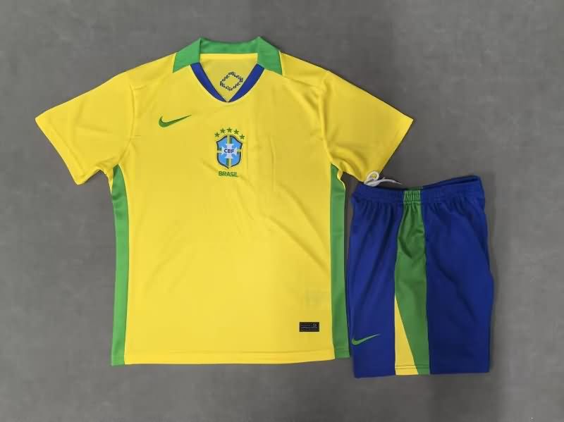 2025 Brazil Home Soccer Jersey