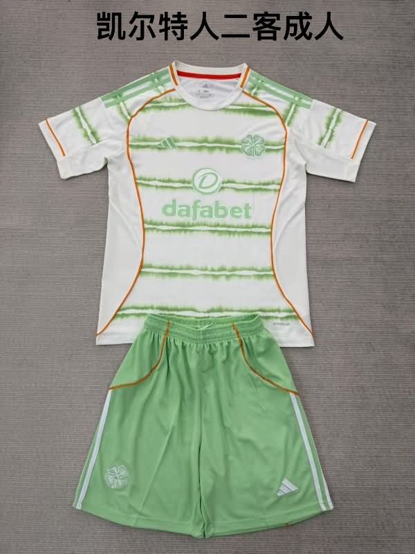 25/26 Celtic Third Soccer Jersey
