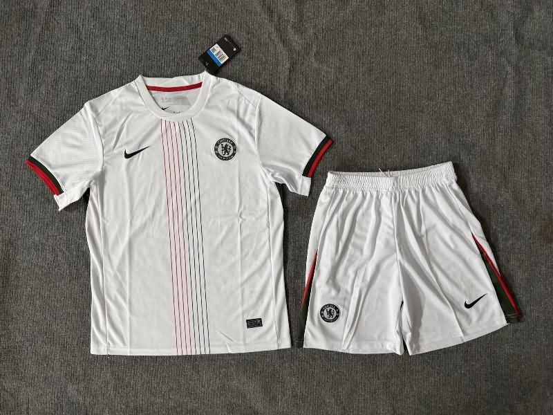 25/26 Chelsea Away Soccer Jersey