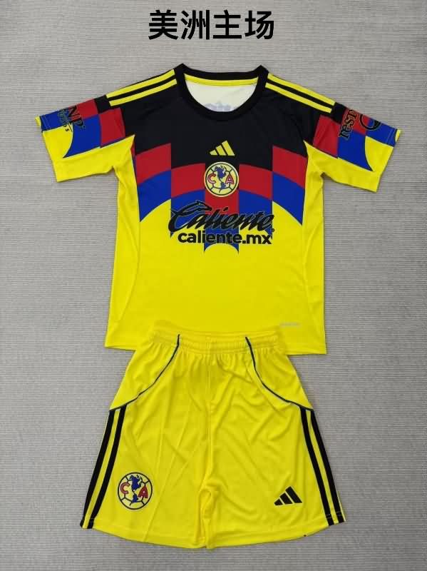 25/26 Club America Home Soccer Jersey