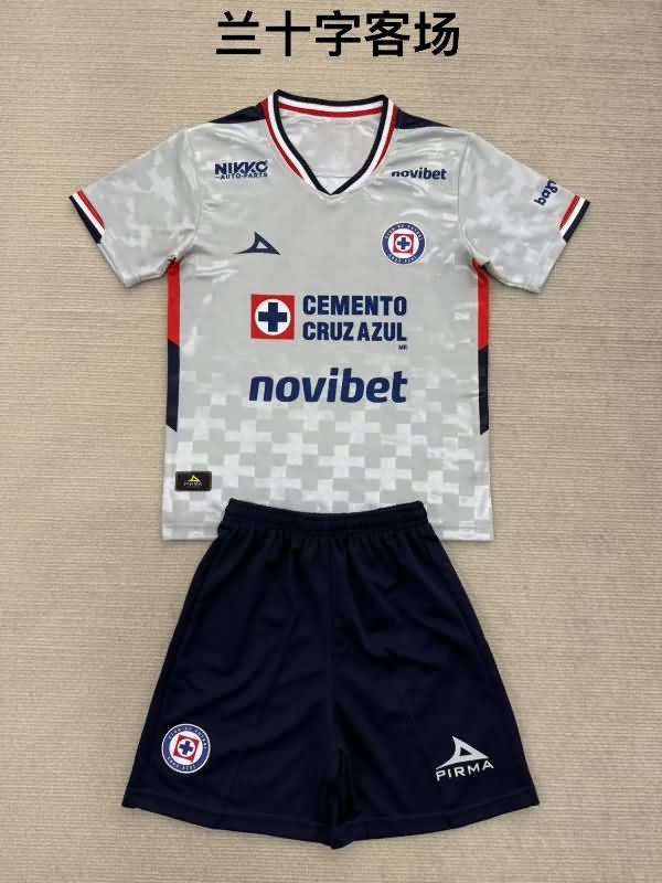 25/26 Cruz Azul Away Soccer Jersey