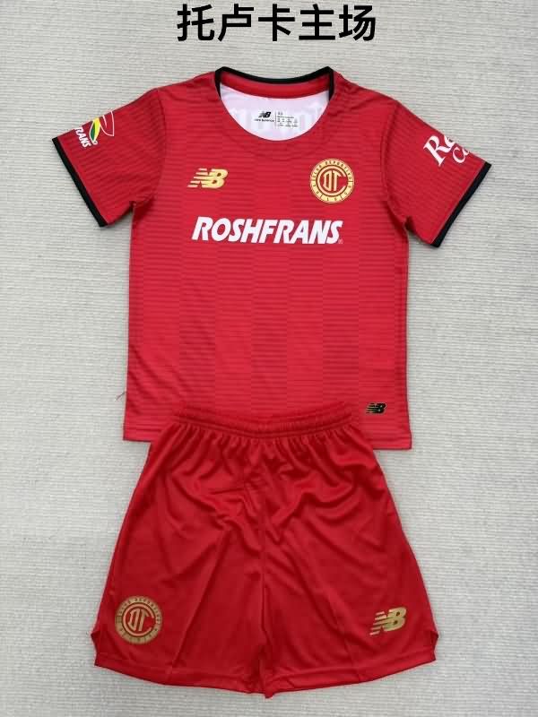 25/26 Deportivo Toluca Home Soccer Jersey