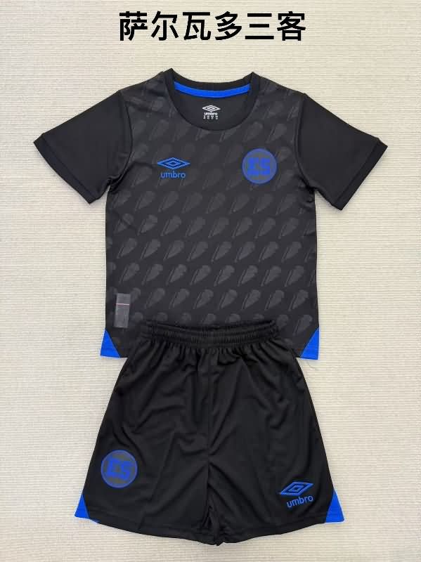 2025 El Salvador Third Soccer Jersey