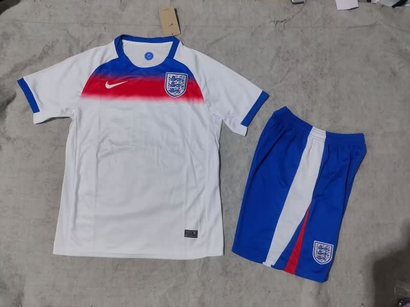 2025 England Home Soccer Jersey