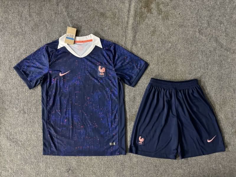 2025 France Home Soccer Jersey
