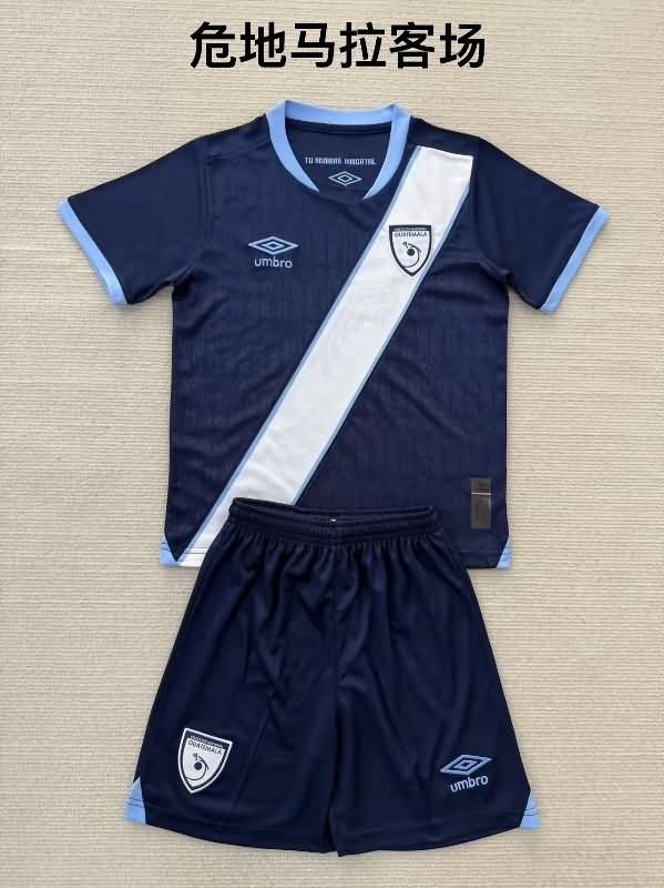 2025 Guatemala Away Soccer Jersey