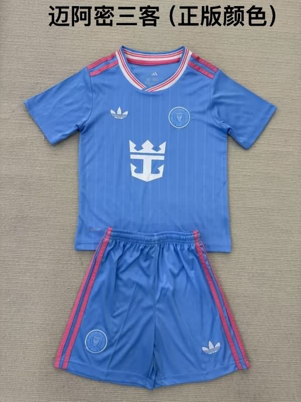 2025 Inter Miami Third Soccer Jersey