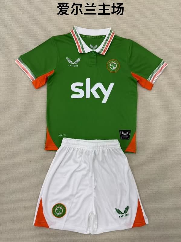 2025 Ireland Home Soccer Jersey