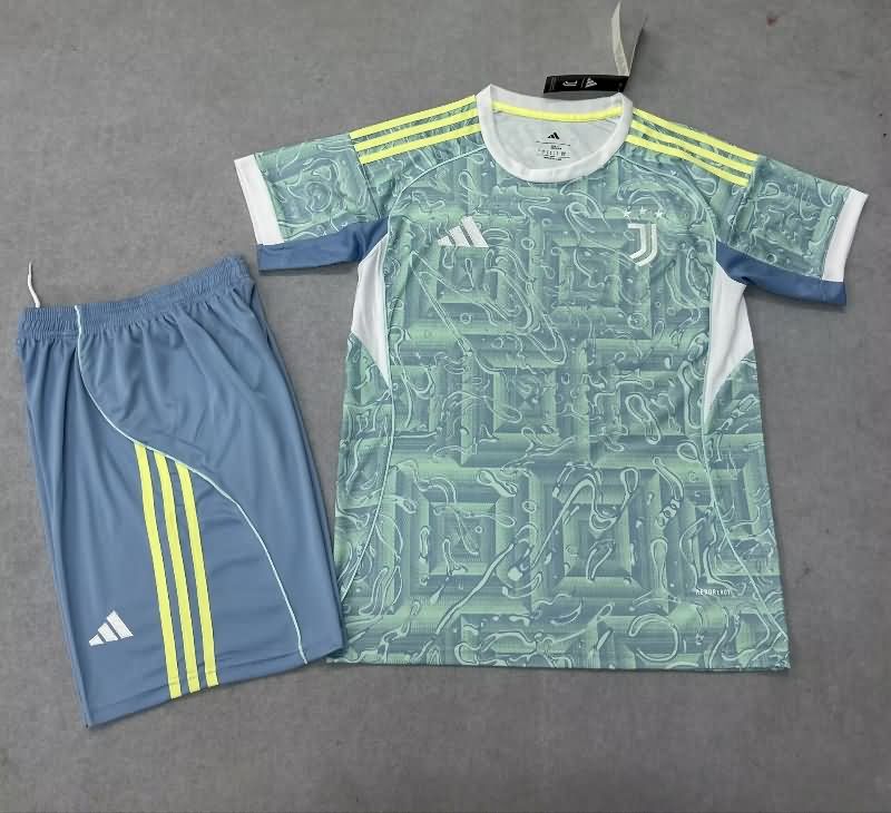 25/26 Juventus Away Soccer Jersey