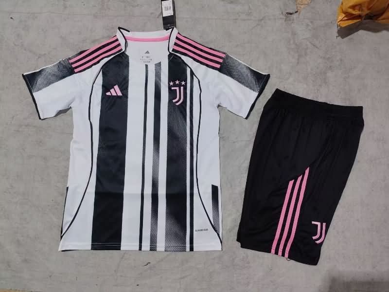 25/26 Juventus Home Soccer Jersey