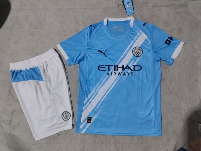 25/26 Manchester City Home Soccer Jersey