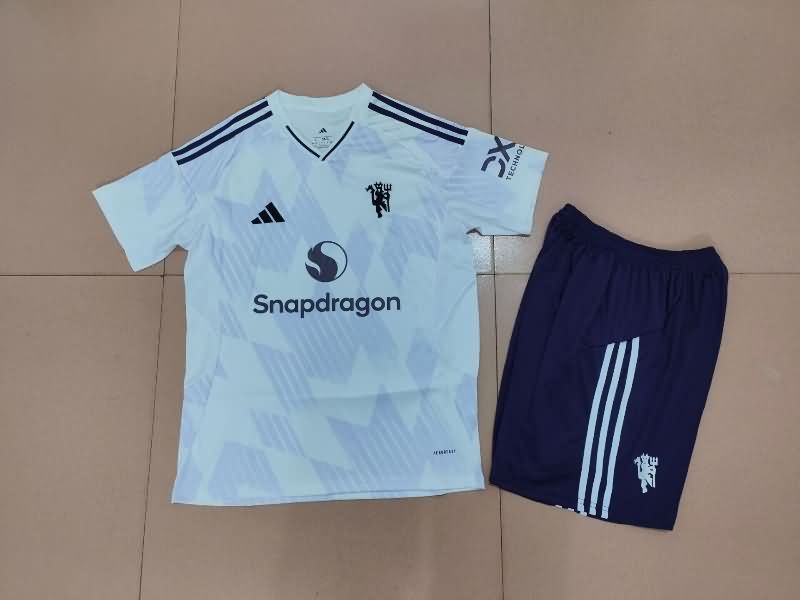 25/26 Manchester United Away Soccer Jersey