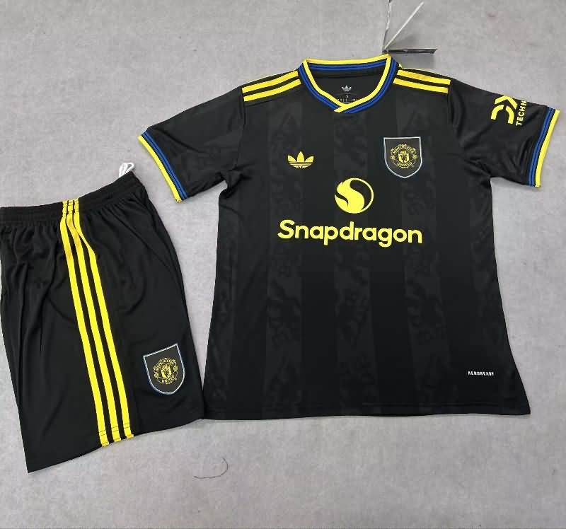 25/26 Manchester United Third Soccer Jersey